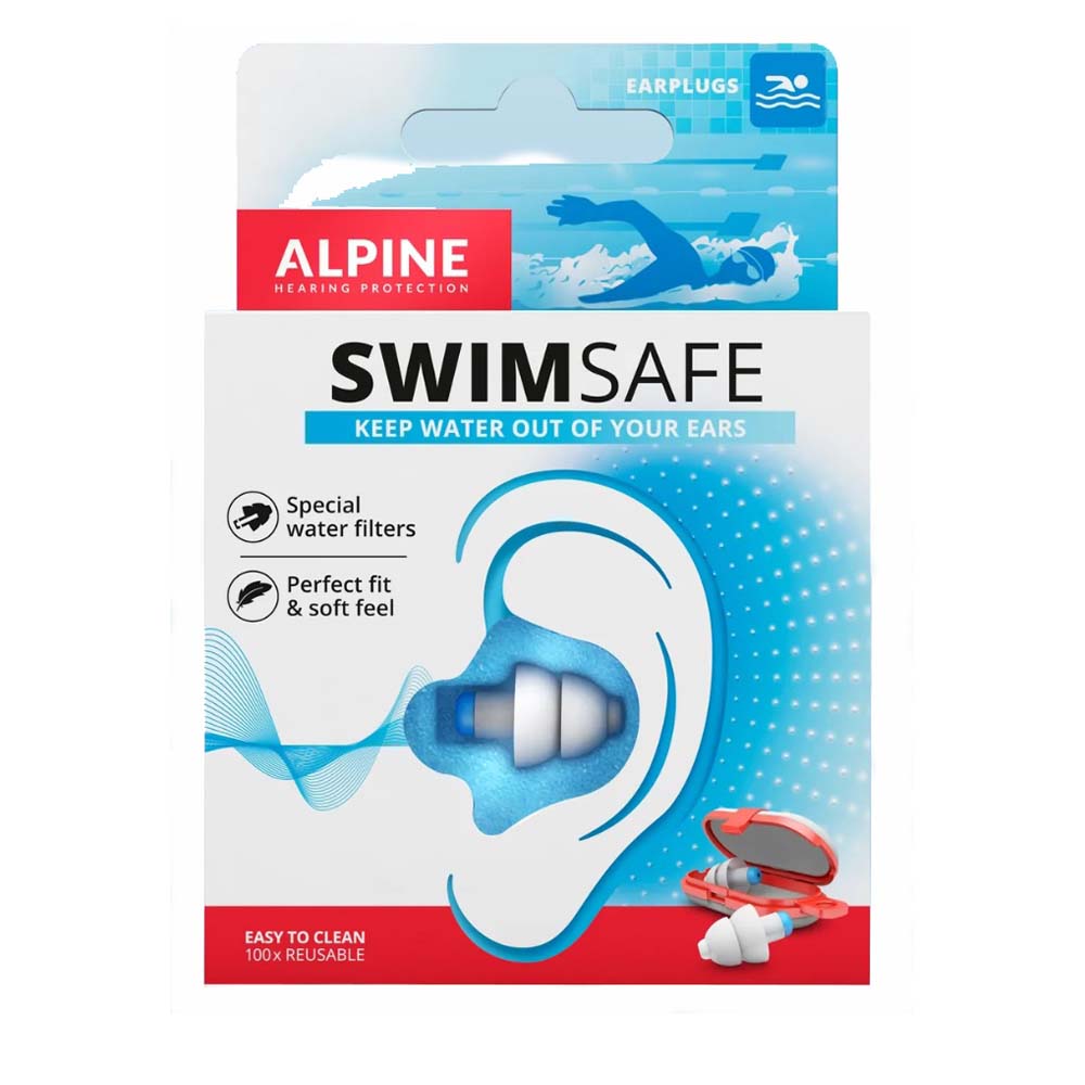 RELAGS Alpine Ohrstöpsel Schwimmen