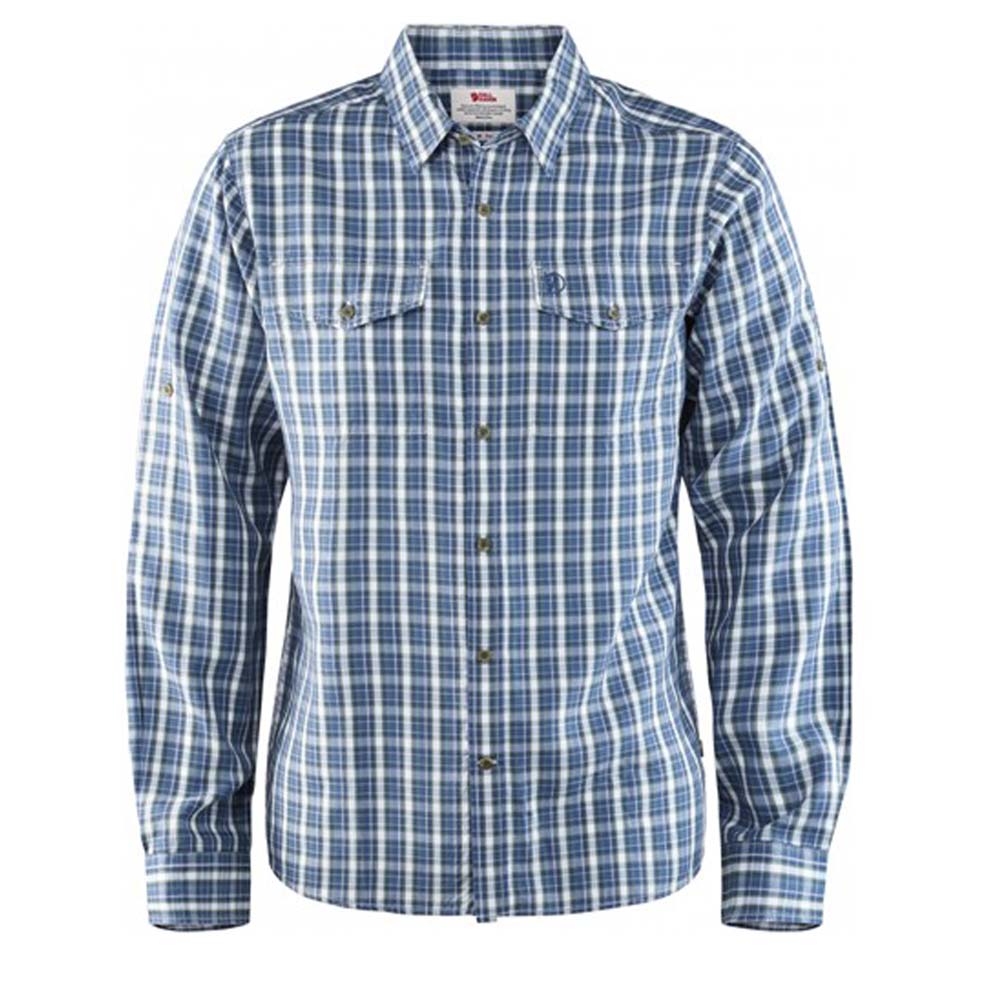 FJÄLLRÄVEN Abisko Cool Shirt Men - Langarmhemd