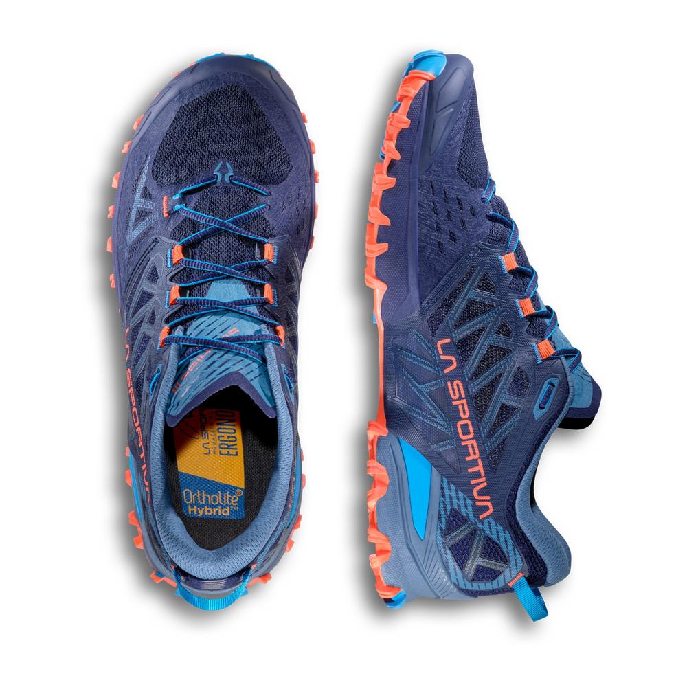 LA SPORTIVA Bushido III Men - Trailrunningschuh atmungsaktiv, griffig