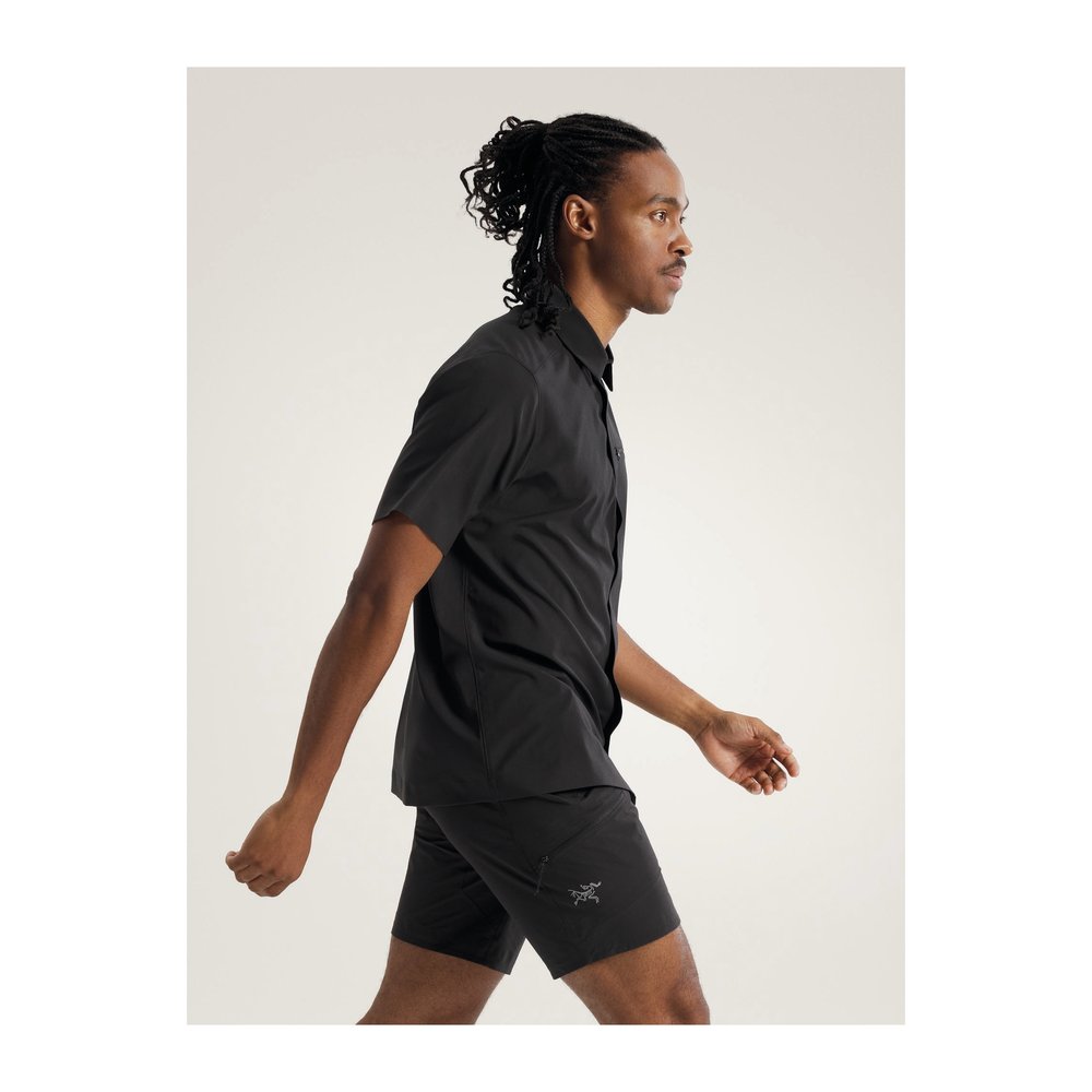 ARC'TERYX Skyline SS Shirt Men - Funktionshemd knitterbeständig, UPF 50+