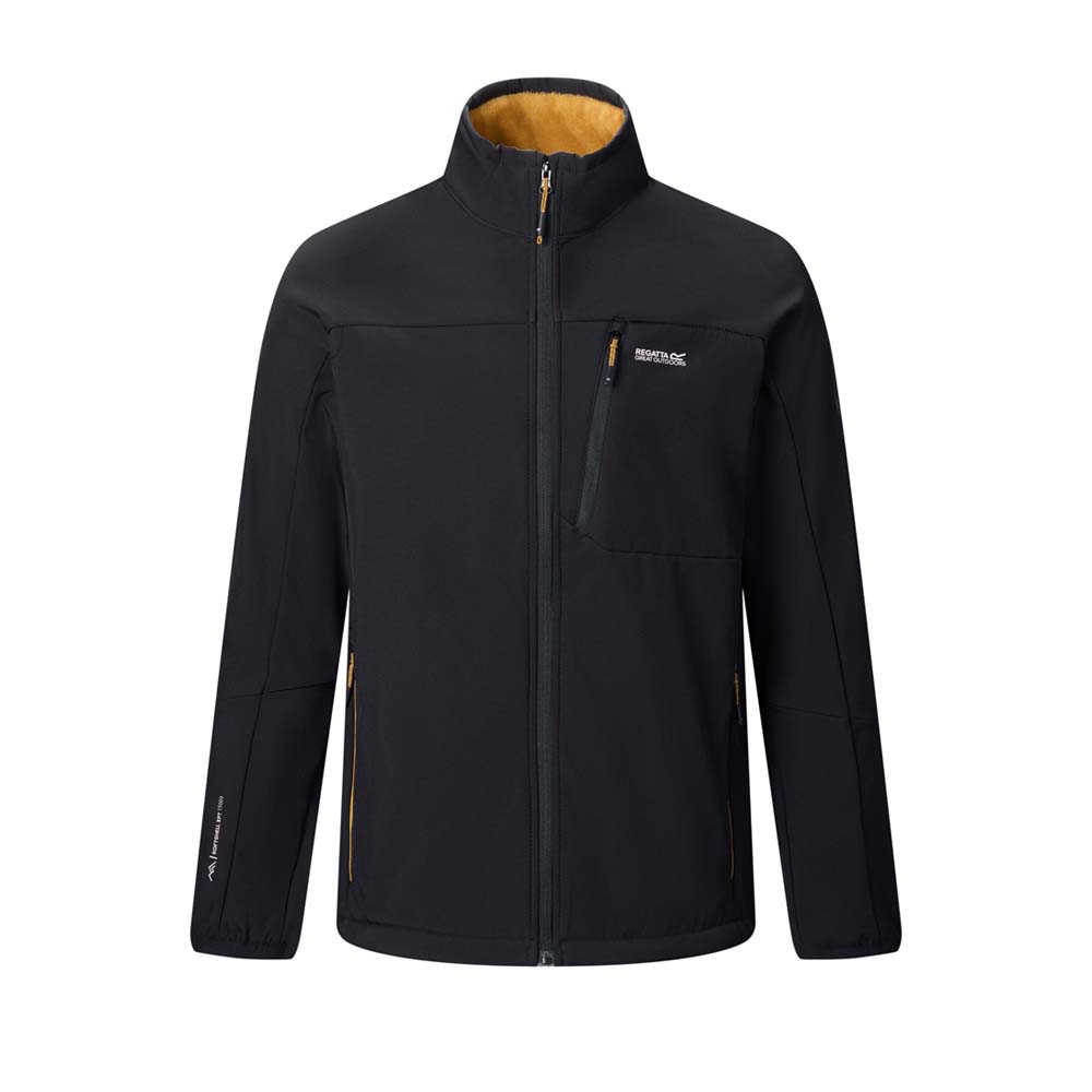 REGATTA Moutdale Jacket Men - Softshelljacke leicht, atmungsaktiv