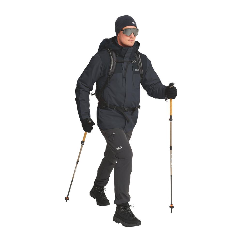 JACK WOLFSKIN Jasper Pro 3In1 Jkt Men - Doppeljacke wasserdicht & atmungsaktiv