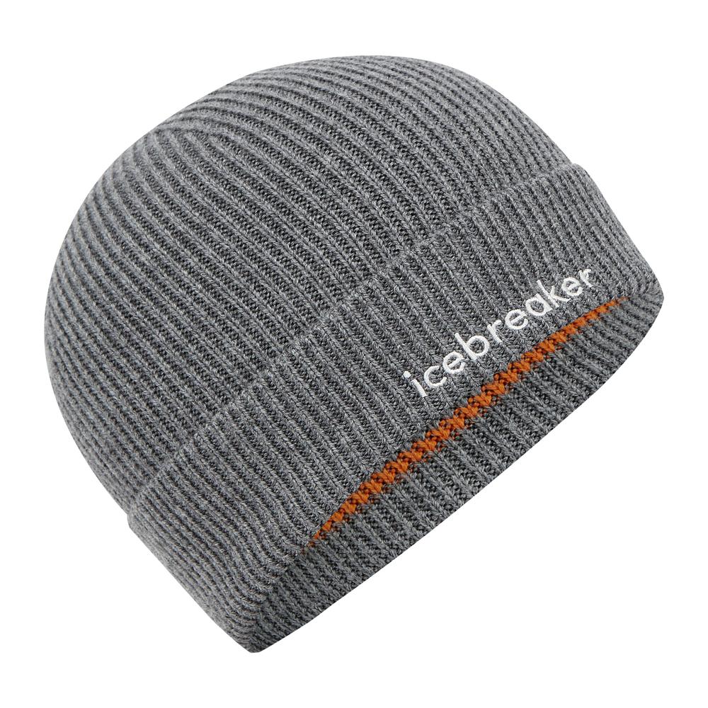 ICEBREAKER Merino All Day Toque Beanie Unisex - Strickmütze geruchsabweisend, thermoregulierend