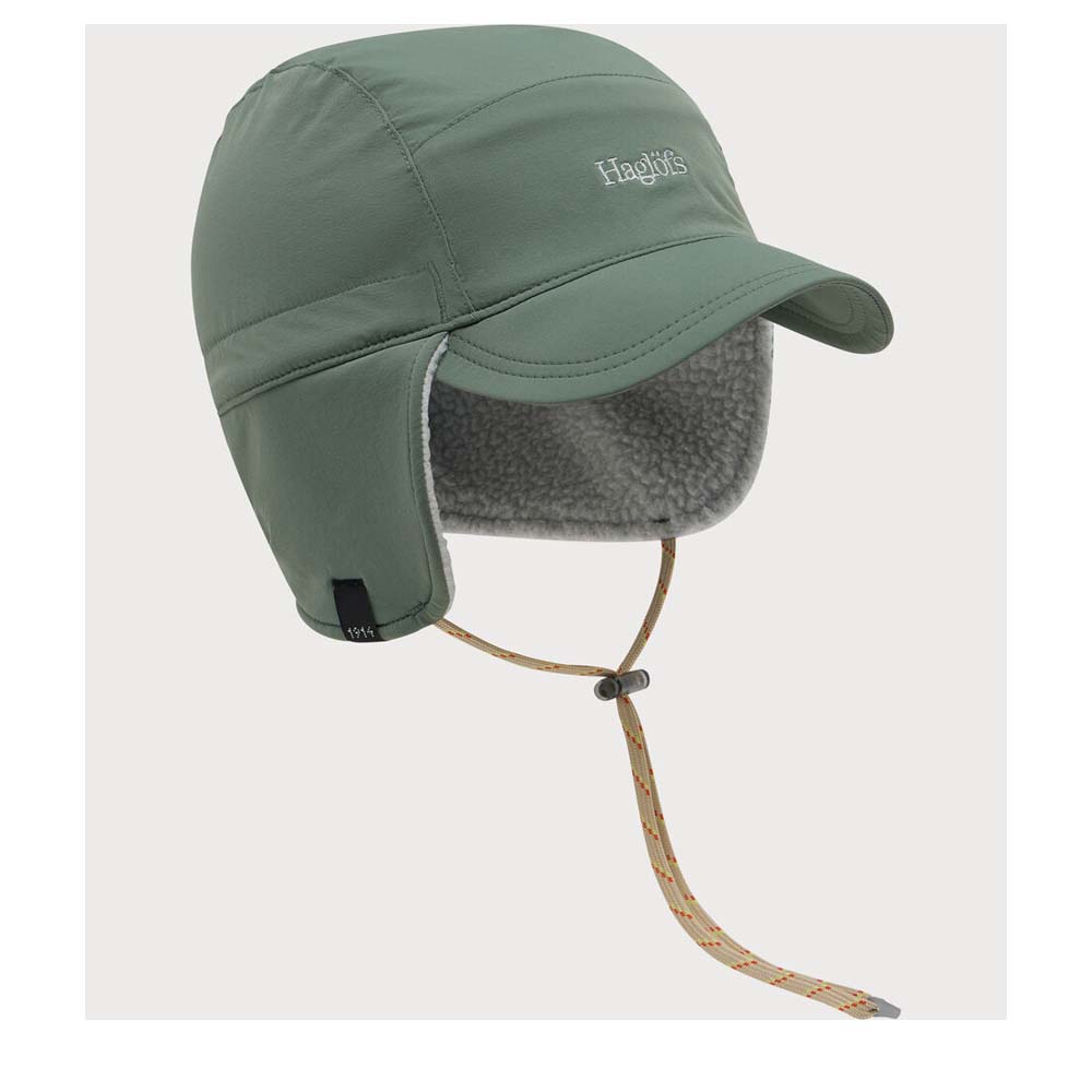 HAGLÖFS Mountain II Cap - Mütze mit Krempe und Futter aus Flor-Fleece