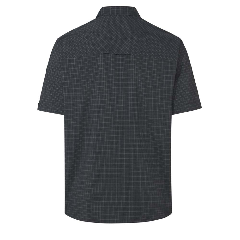 VAUDE Seiland Shirt IV Men - Kurzarmhemd atmungsaktiv und schnelltrocknend