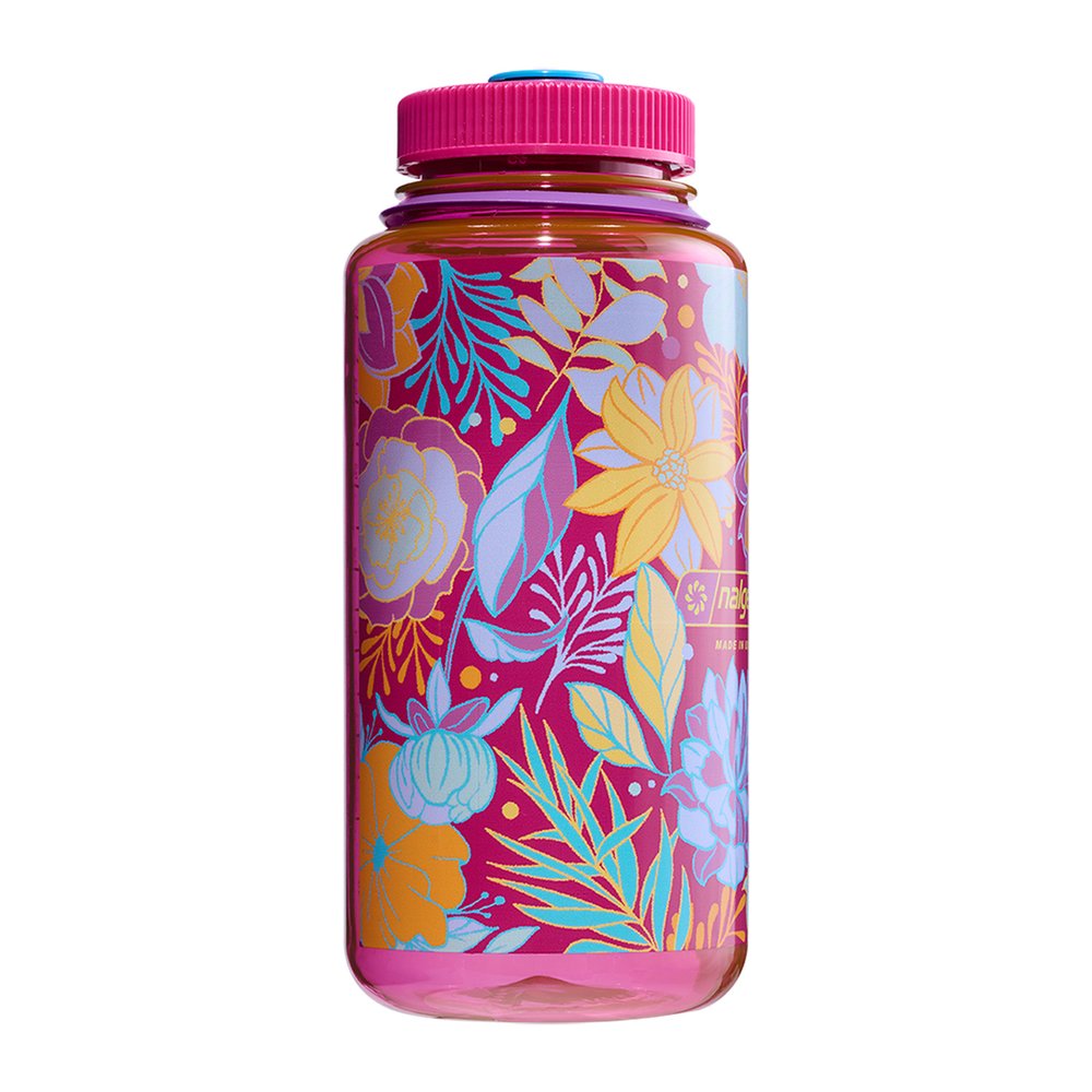 NALGENE Trinkflasche WH Sustain - Weithals-Trinkflasche absolut dicht und robust
