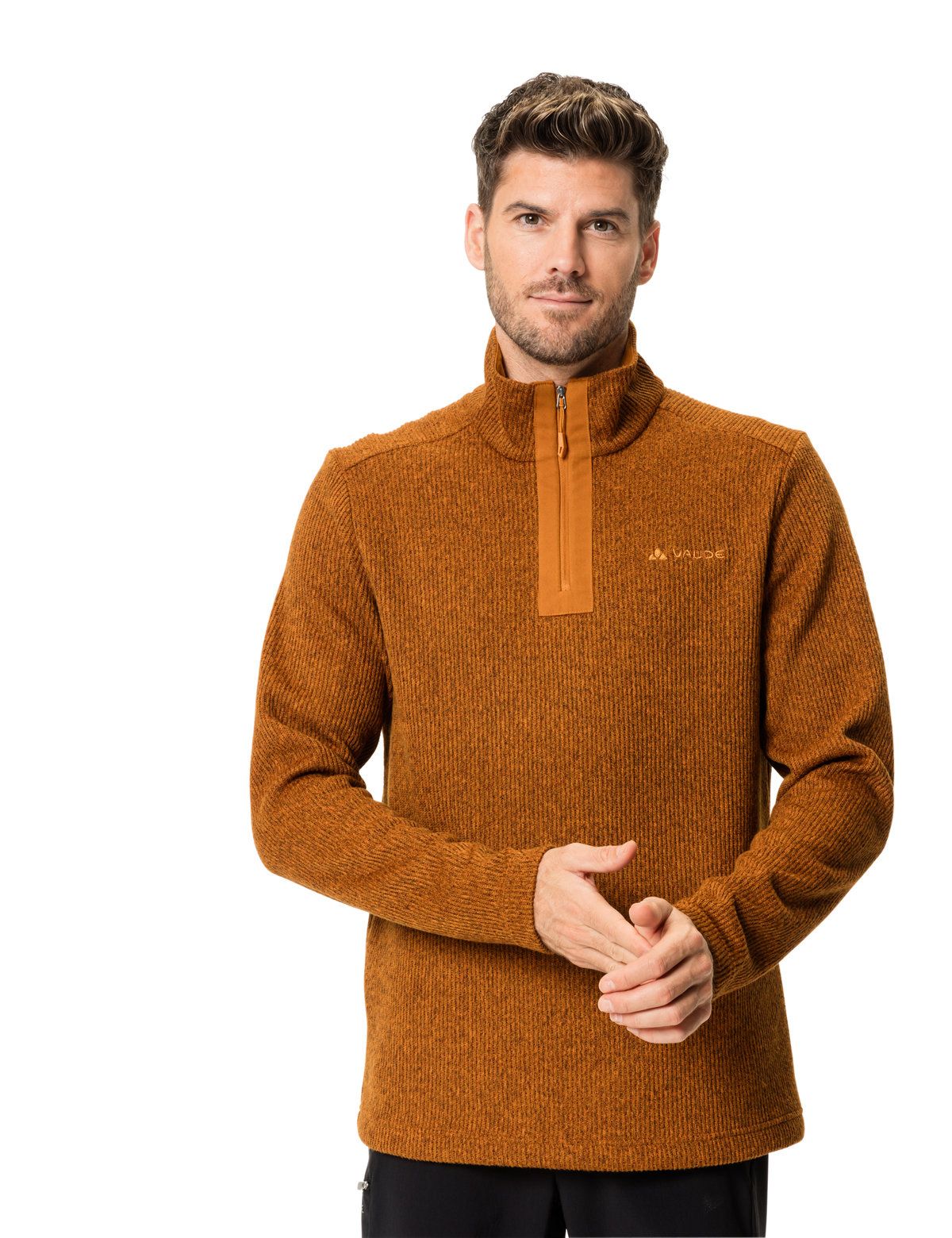VAUDE Men's Tesero Pullover – Fleecepullover
