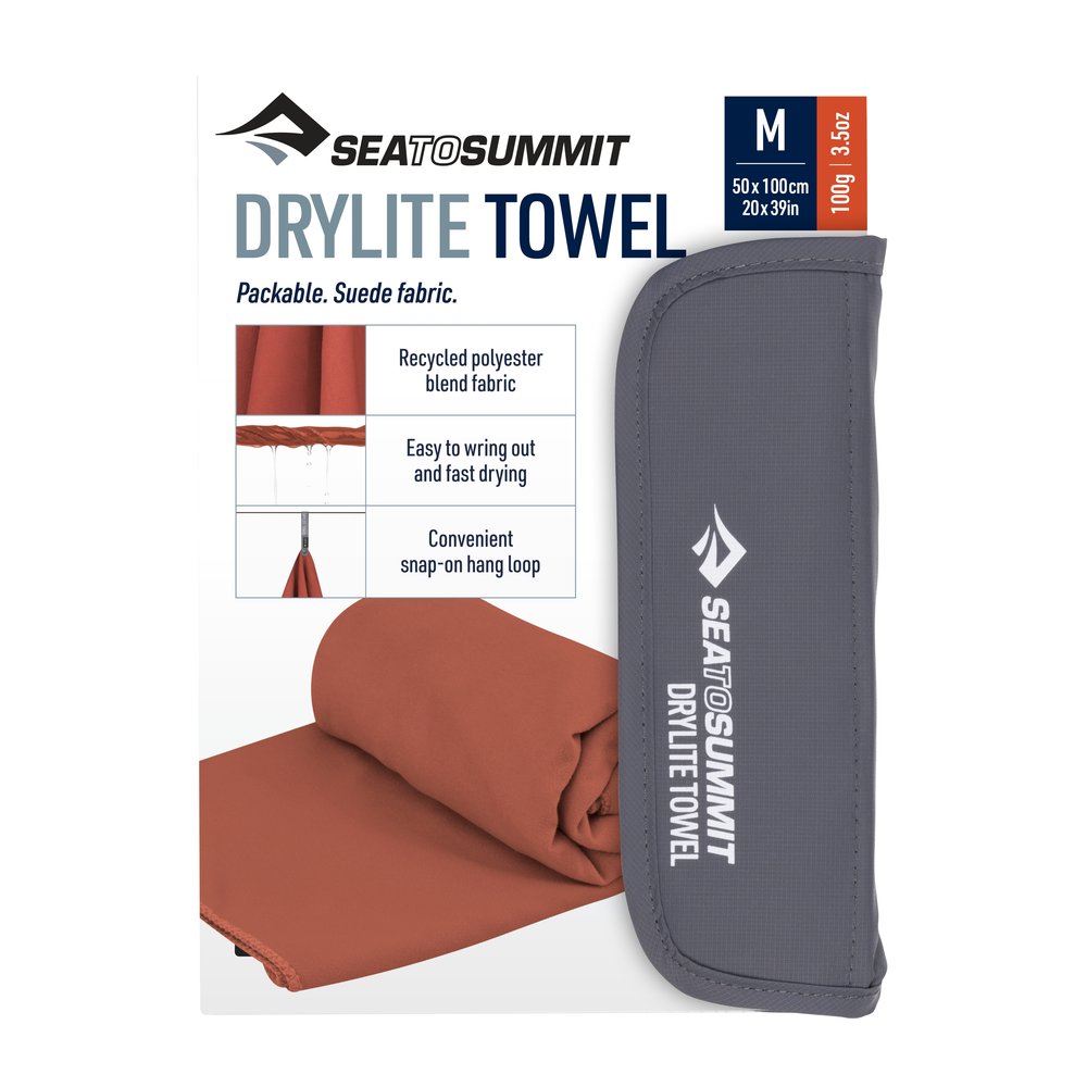 SEA TO SUMMIT Drylite Towel - Reisehandtuch schnelltrocknend, maschinenwaschbar