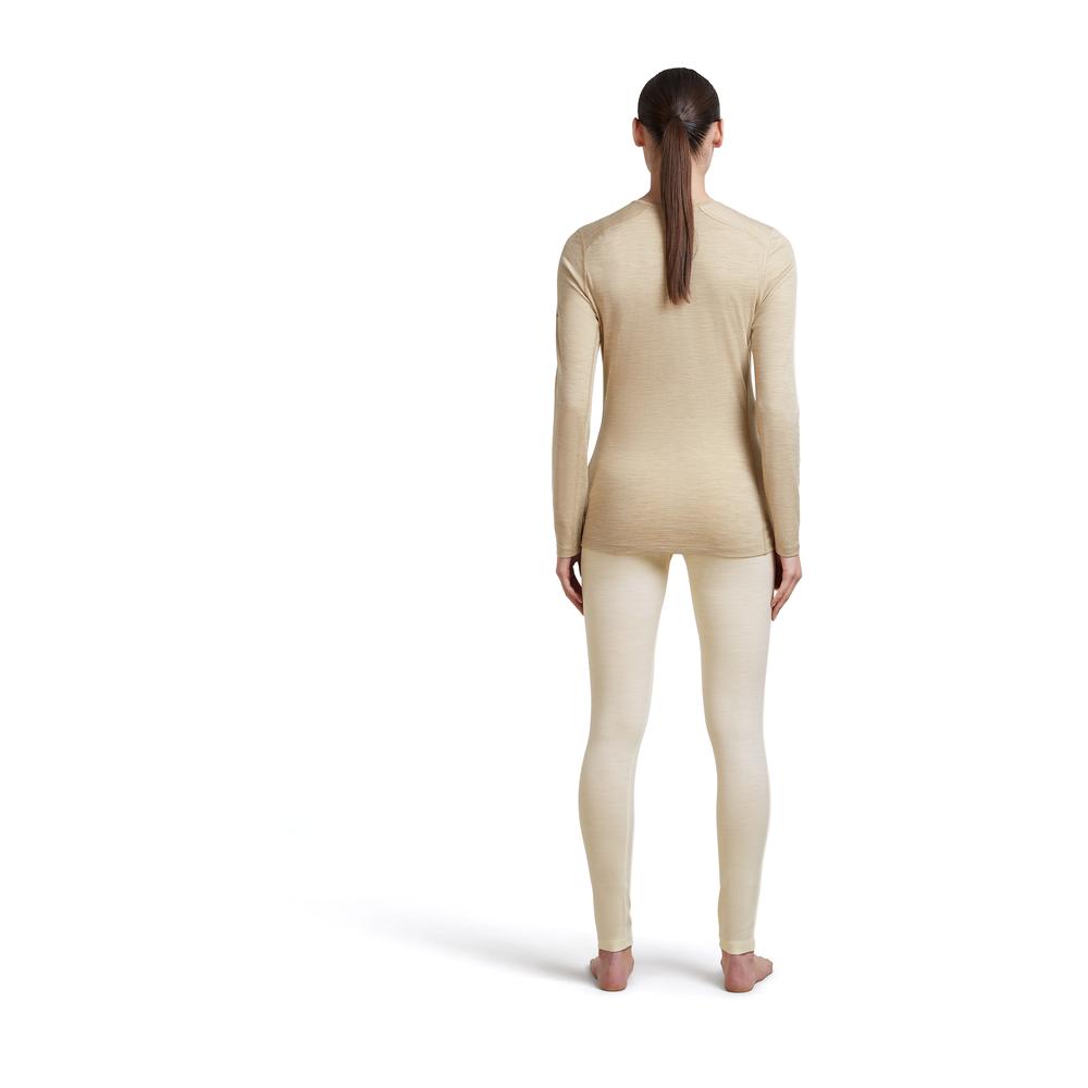ICEBREAKER Merino 200 Oasis LS Crewe Women - Merino-Langarmshirt geruchsabweisend, thermoregulierend