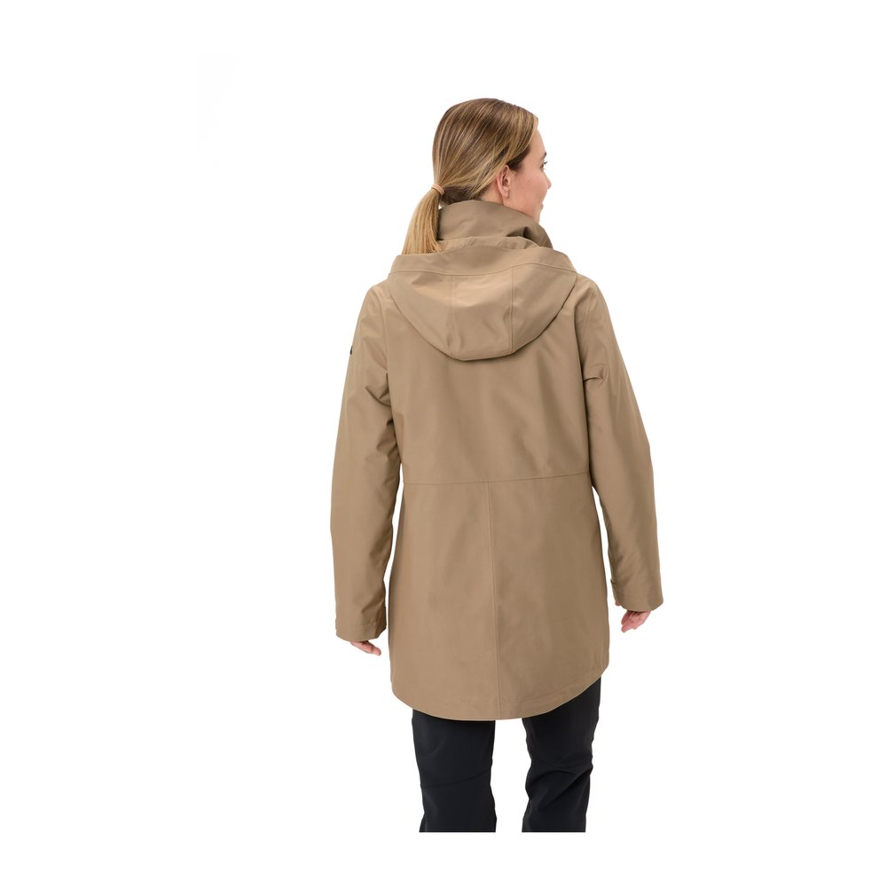 VAUDE Idris 3in1 Parka IV Women - Doppeljacke wasserdicht, winddicht
