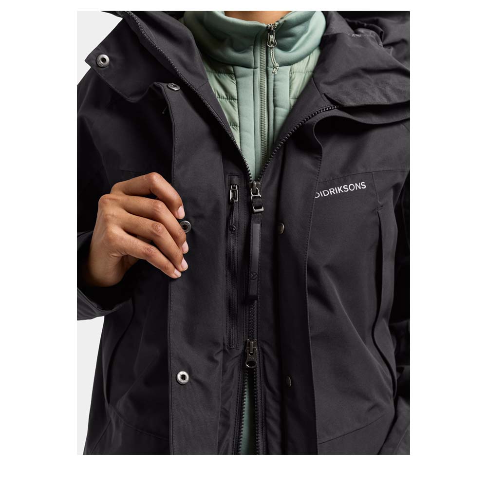DIDRIKSONS Ilma Womens Parka 8 – Parka wasserdicht und winddicht