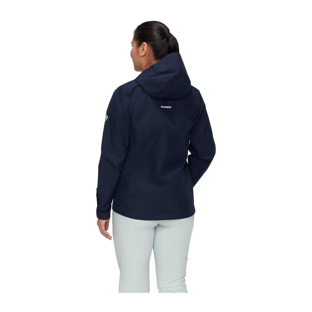 MAMMUT Treeline Light HS Hooded Jacket Women - Hardshelljacke wasserdicht und atmungsaktiv