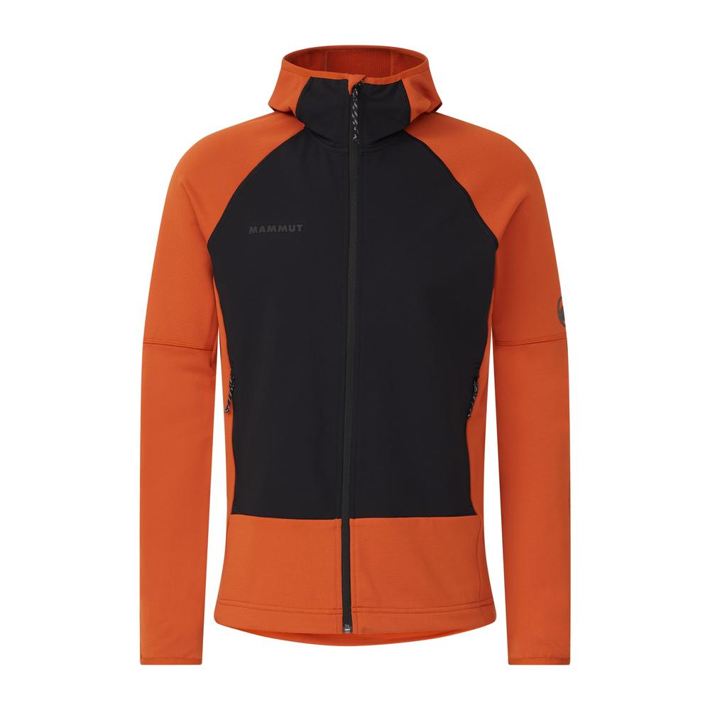 MAMMUT Massone ML Hooded Jacket Men - Kletterjacke abriebfest & windabweisend