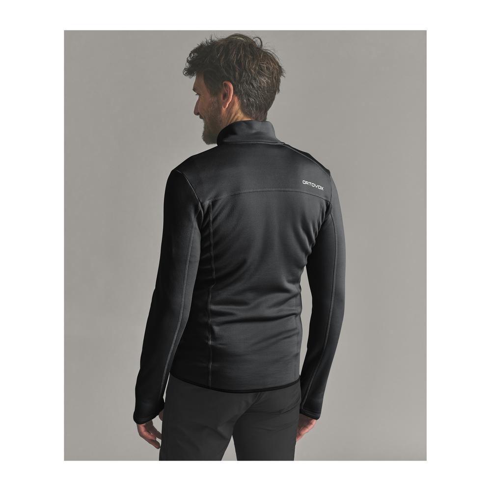 ORTOVOX Fleece Jacket Men - Fleecejacke mit Wollanteil