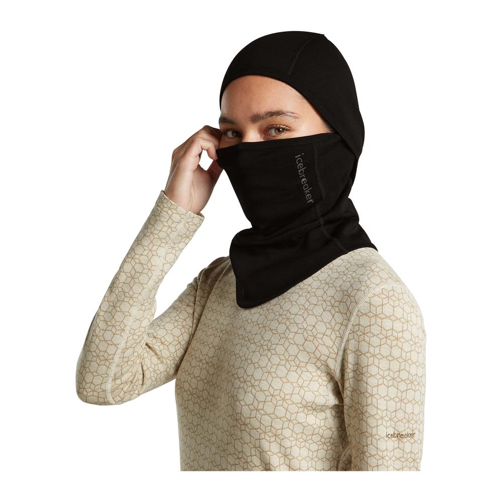 ICEBREAKER Merino 360 RealFleece Element Balaclava Unisex - Sturmhaube atmungsaktiv, geruchsresistent